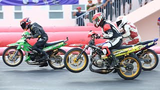 Suzuki Sport 120cc  VietNam Cub Prix [upl. by Jadwiga]