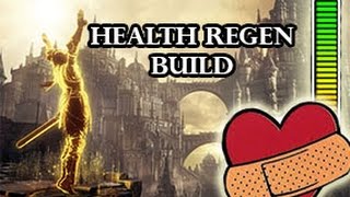 Dark Souls 3 Optimized HEALTH REGEN Build [upl. by Levania]