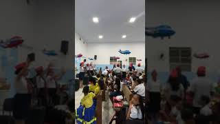 Abertura Culto Infantil Decolando no amor de Deus [upl. by Eddana]