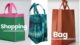 Best Tote bag tutorial Shopping bag Beach bag diy begginerfriendly subscribe sewingtutorial [upl. by Narrad760]