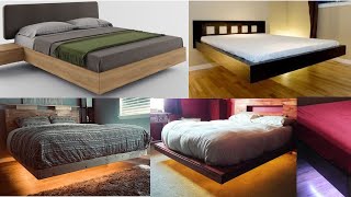 Floating bed design ideas [upl. by Ahcsas582]