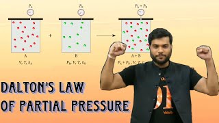 Daltons Law Of Partial Pressure States Of Matter Class 11 Chemistry By Arvind Arora [upl. by Fachini943]