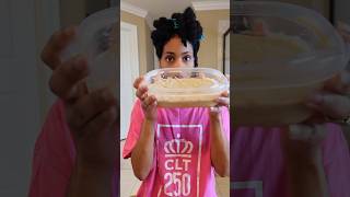 Applying Chebe powder for length retention on naturalhair  chebe naturalhaircare curlyhair [upl. by Kylen937]