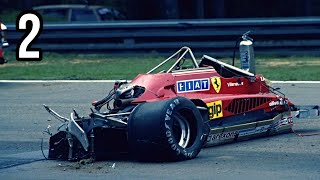 F1s Most Horrific Crashes  Episode 2  F1 Documentary [upl. by Naid321]