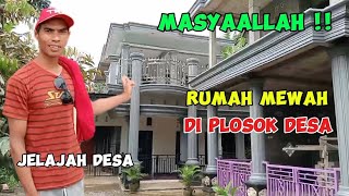 Bagaikan Istana  bukan Villa juga Motel  tapi Rumah warga pribumi [upl. by Ronna769]