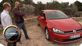 Der neue Golf 7 im Test  Folge 58  TURBO  Das Automagazin [upl. by Greta]