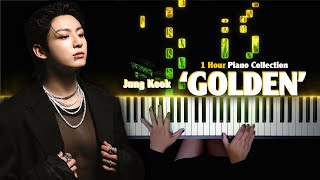 Full Album Jung Kook  GOLDEN  Piano Cover by Pianella Piano [upl. by Suillenroc701]