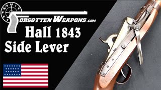 The 1843 SideLever Hall Carbine by Simeon North [upl. by Aneroc]