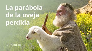 Jesús enseña la parábola de la Oveja Perdida [upl. by Klinges]