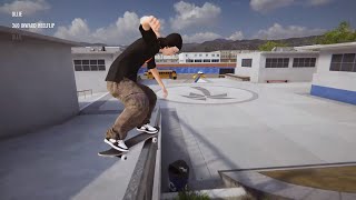 Skater XL PS4  Gameplay [upl. by Eceirehs]