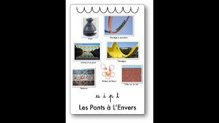 Graphisme les ponts à lenvers [upl. by Rabbi]