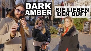 Dieses PARFUM macht sie alle verrückt Straßenumfrage in Potsdam zu Dark Amber Parfum [upl. by Paton695]