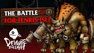 The Battle For Fenris Isle 💀 An Open World Battleground Concept in Classic WoW [upl. by Anidualc]