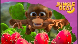 Jungle Beat Munki and Trunk  Fun Compilation 2  Kids Animation 2021 [upl. by Noid]