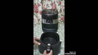 قلايه بدون زيت Air Fryer تورنيدو Tornado موديل THF133D [upl. by Yht]