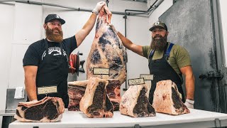 The Ultimate Guide to Dry Aging Beef Steaks  By The Bearded Butchers [upl. by Notnroht]