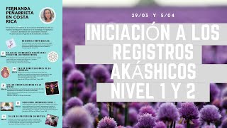 Iniciación de registros akáshicos 1 y 2 [upl. by Norry794]