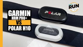 Polar H10 vs Garmin HRM Pro Which is the best heart rate monitor [upl. by Eyllib]