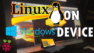 Putting Linux On A Microsoft Surface RT [upl. by Suired146]