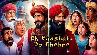 Ek Badshah Do Chehre  Moral Story  Hindi Kahani  Bedtime Stories [upl. by Amrac]