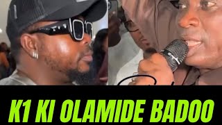 K1 THE ULTIMATE KỌRIN FUN OLAMIDE amp OTHERS NI LONDON [upl. by Hecht808]