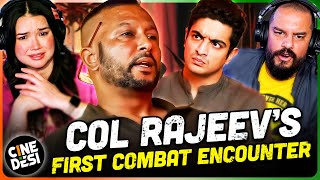 Col Rajeevs First Combat Encounter Story REACTION  TRS Clips [upl. by Eidissac]