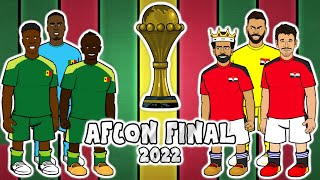 🏆Senegal win the AFCON🏆 Mane vs Egypt Penalty ShootOut 2022 [upl. by Orlosky]