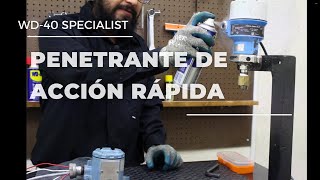 WD40 Specialist Solución Contra Corrosión en la industria [upl. by Ssac]