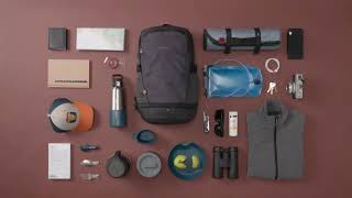 HOW TO PACK YOUR NH ARPENAZ 500 QUECHUA BACKPACK [upl. by Ecertap]