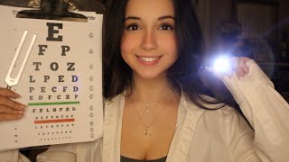 ASMR Cranial Nerve Exam 💤😷 SoftSpoken Lofi [upl. by Notac]