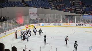 Winterhawks vs Silvertips 102724 hockey portland everett winterhawks silvertips [upl. by Lezlie]