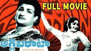 Aggi Barata Full Length Telugu Movie  NTR Rajasri Chittor V Nagaiah [upl. by Adaval]