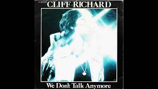 We dont talk anymore  Cliff Richard [upl. by Clim]