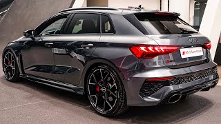 2024 Audi RS3 Sportback  Interior and Exterior Walkaround [upl. by Siusan]