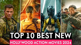 Top 10 Best Action Movies Of 2024 So Far  New Hollywood Action Movies Released In 2024  New Movies [upl. by Tlaw]