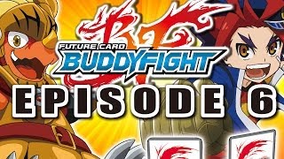 Episode 6 Future Card Buddyfight Animation [upl. by Nofets]