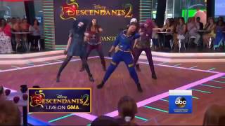 Descendants 2  Ways To Be Wicked amp Whats My Name Live Version [upl. by Pittel]