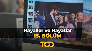 Hayaller ve Hayatlar 15 Bölüm  Arkadaşlar Affeder [upl. by Pucida809]