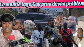 Guy philippe ap enstale avan konsèy la palè Dwat Bandi Yo pete Bal Apre piblikasyon le monitè a [upl. by Ignaz874]