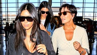 Kim Kardashian Is Ready To Party In Ibiza With Kendall And Kris Jenner 2014 [upl. by Alhan881]