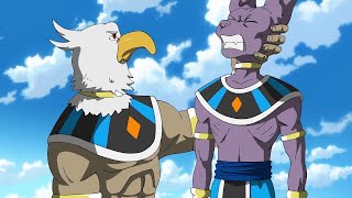 Beerus meets his Master Anubis the most Powerful Destroyer in universe 7  Dragon Ball Super [upl. by Aloiv]