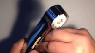 DIY Hansgrohe bidette showerspray disassembly repair [upl. by Wilfrid]