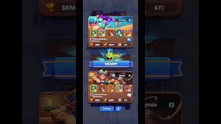 Rush Royale Crystalmancer Max LvL 15 Talented Deck WIN VS Monk LvL 13 Talented Deck [upl. by Tenrag762]