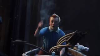 Tintin Live Action Intro [upl. by Analat]