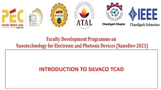 Silvaco TCAD Basic Tutorial [upl. by Aipmylo788]