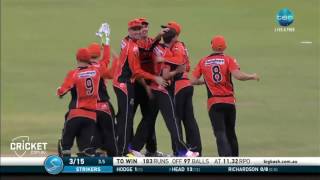 Highlights Scorchers v Strikers  BBL06 [upl. by Erich]