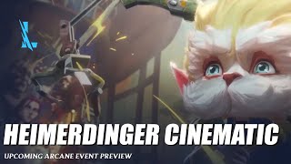 Heimerdinger Cinematic  Wild Rift [upl. by Nagaek]