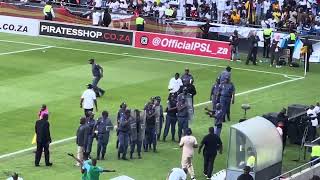 Pirates offside goal denying equaliser against Magesi in Carling cup [upl. by Bor1]