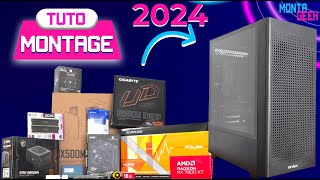 Comment monter son Pc 2024 [upl. by Anidan]