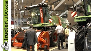 Agritechnica 2013 Fendt gibt einen kurzen Überblick über Neuheiten auf dem Stand [upl. by Aleciram]